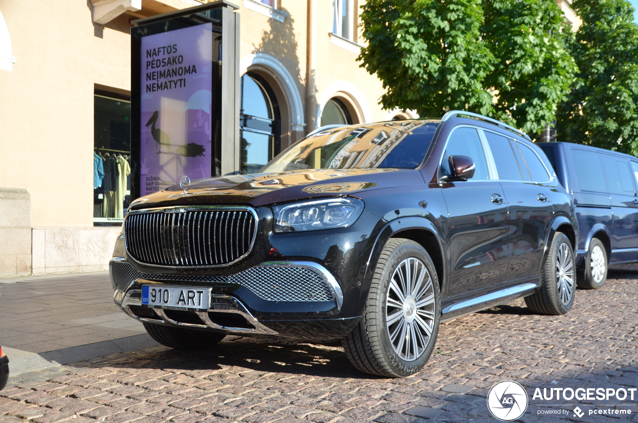 Mercedes-Maybach GLS 600