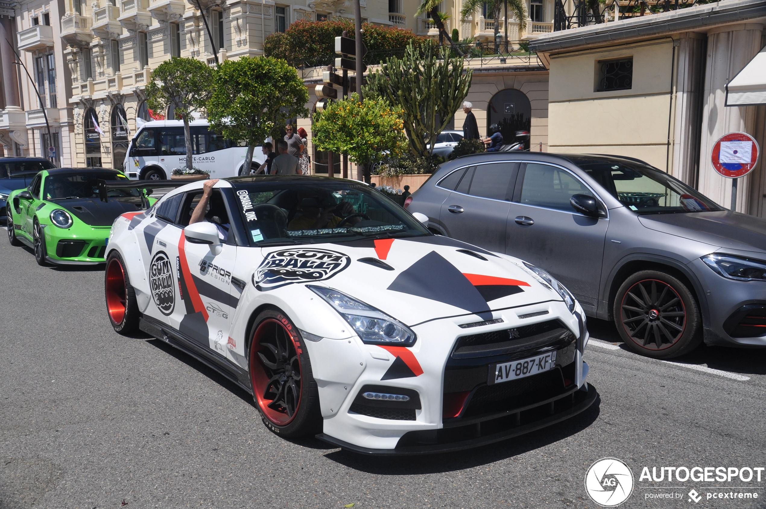 Nissan GT-R AMS Performance Alpha 10