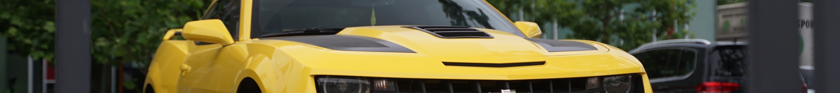 Chevrolet Camaro SS Transformers Edition