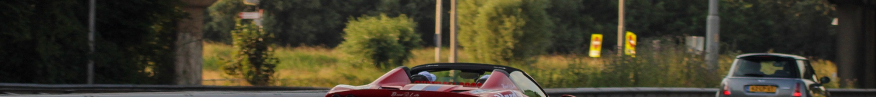 Ferrari F8 Spider