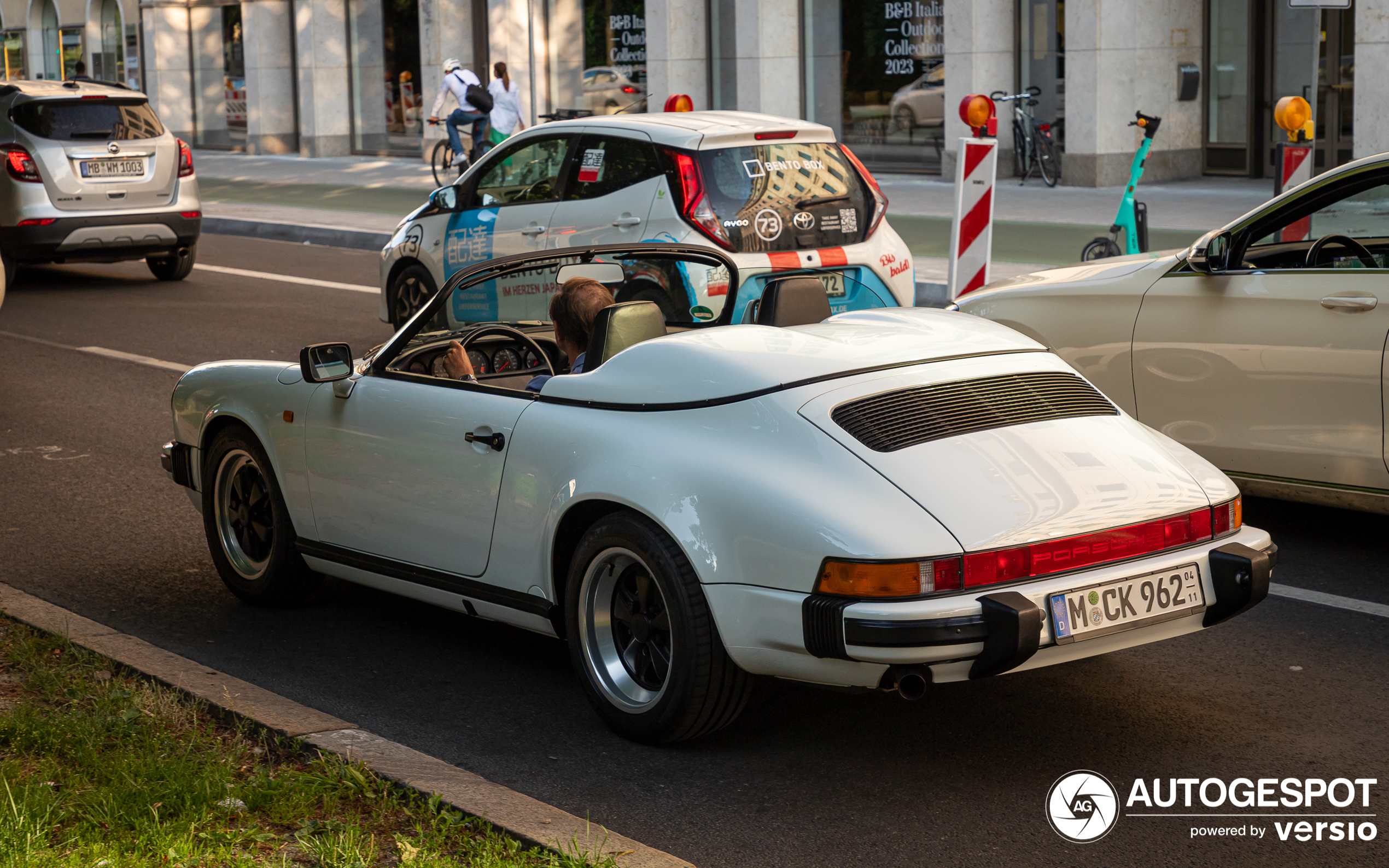 Porsche 930 Speedster