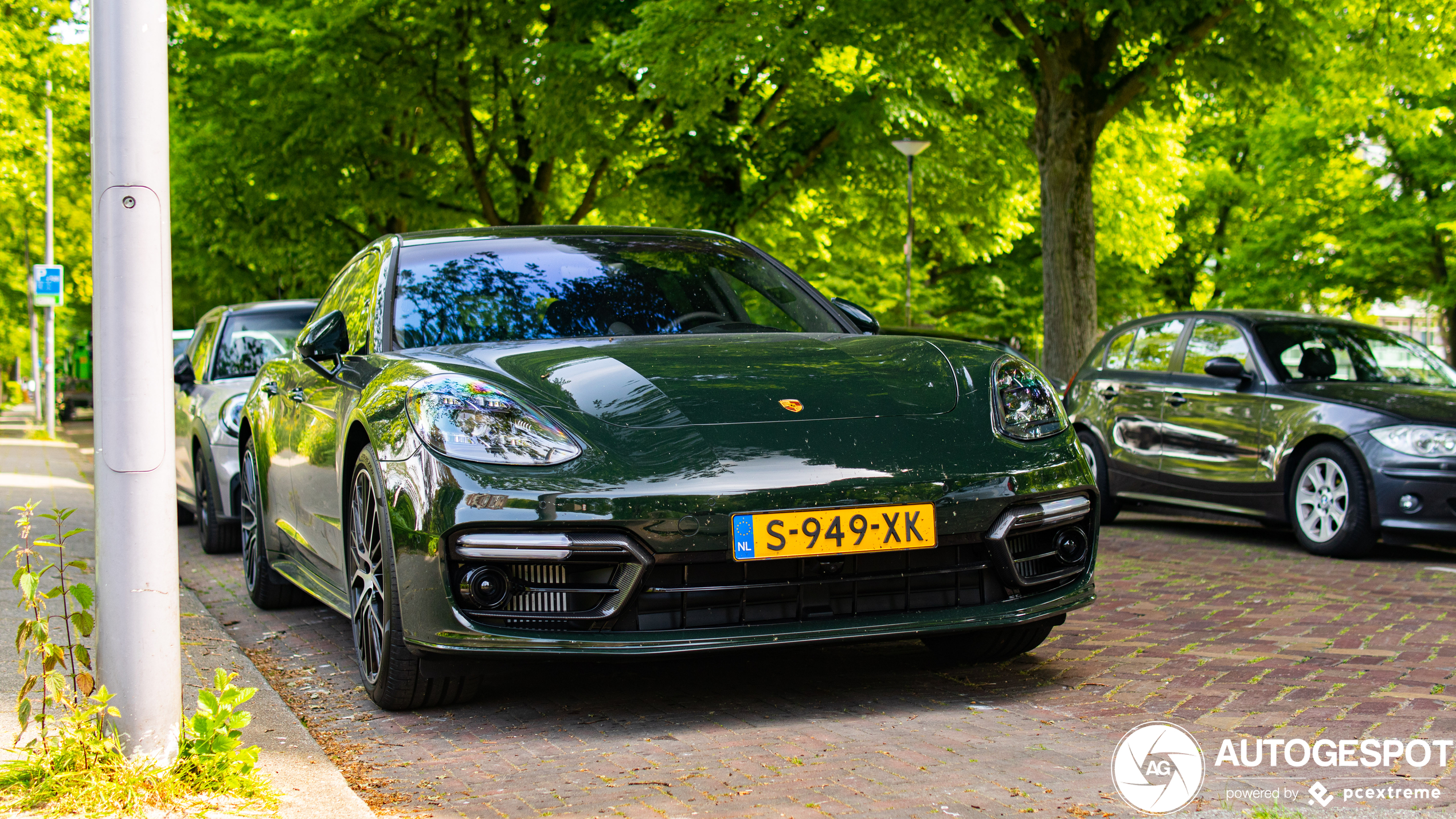 Porsche 971 Panamera Turbo S E-Hybrid Sport Turismo MkII