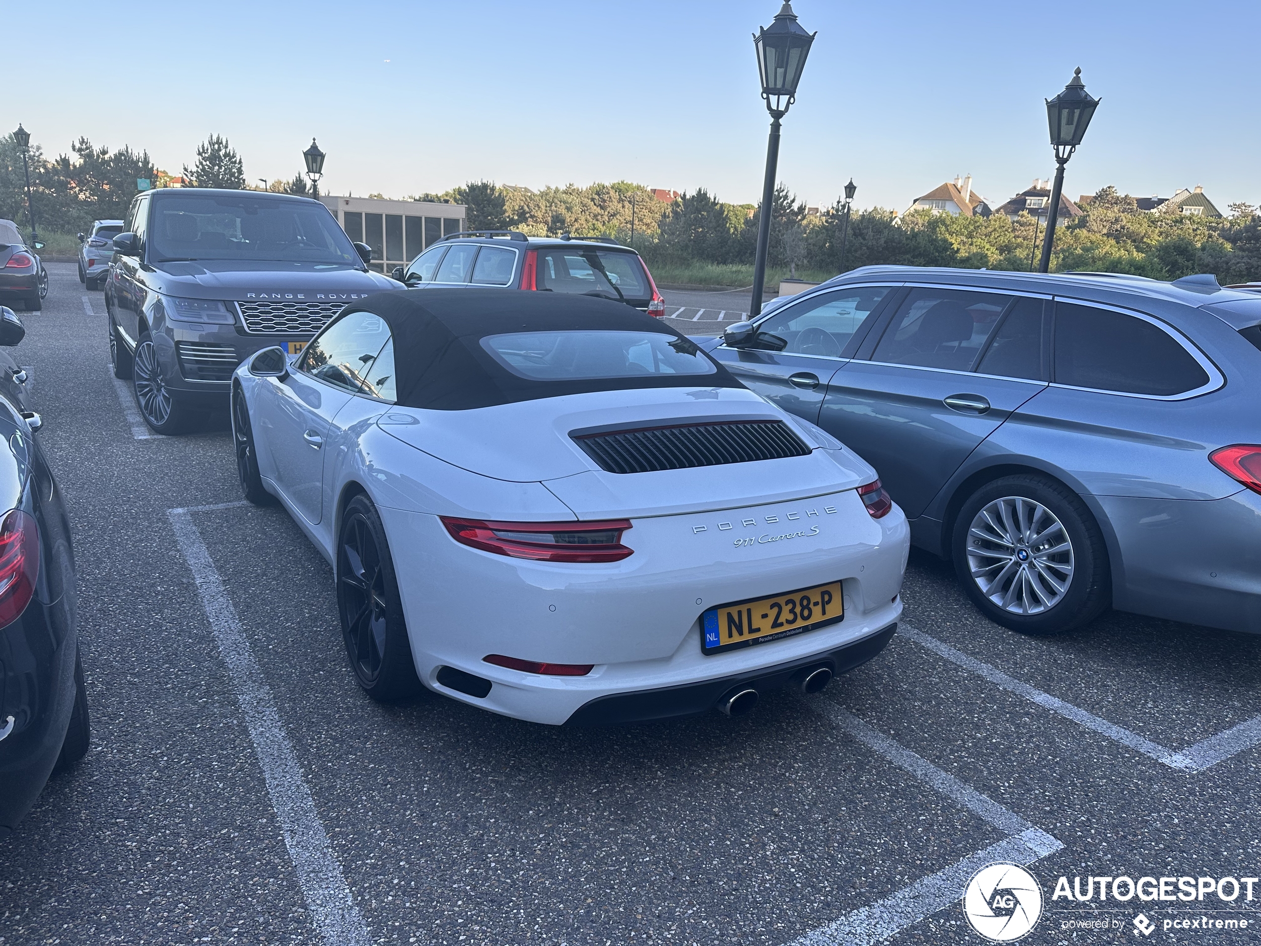 Porsche 991 Carrera S Cabriolet MkII