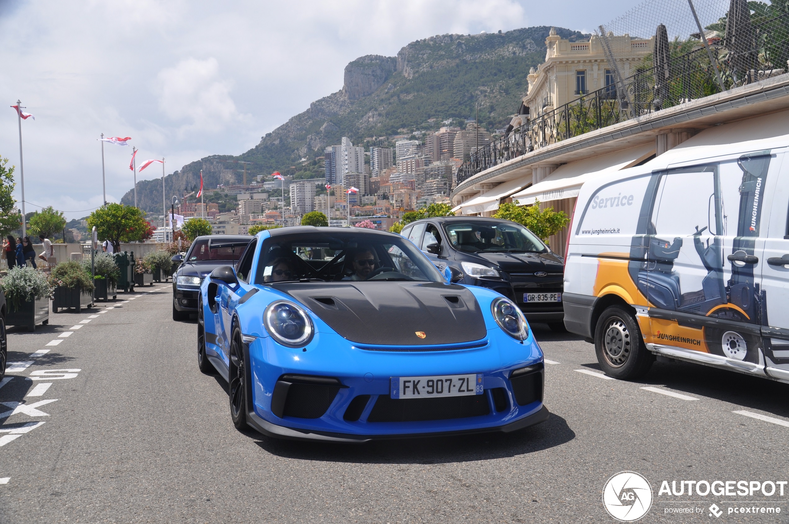 Porsche 991 GT3 RS MkII Weissach Package