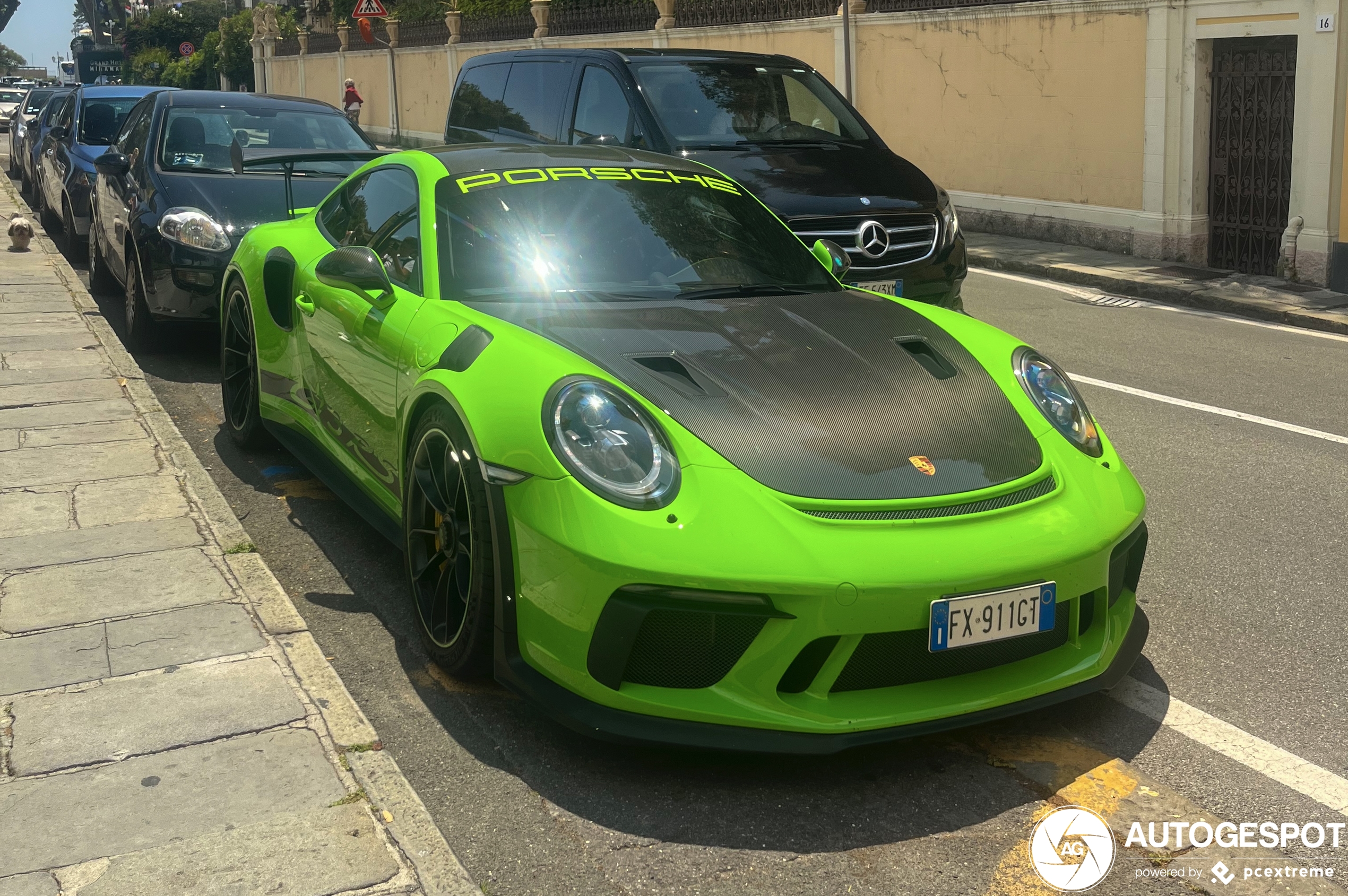 Porsche 991 GT3 RS MkII Weissach Package