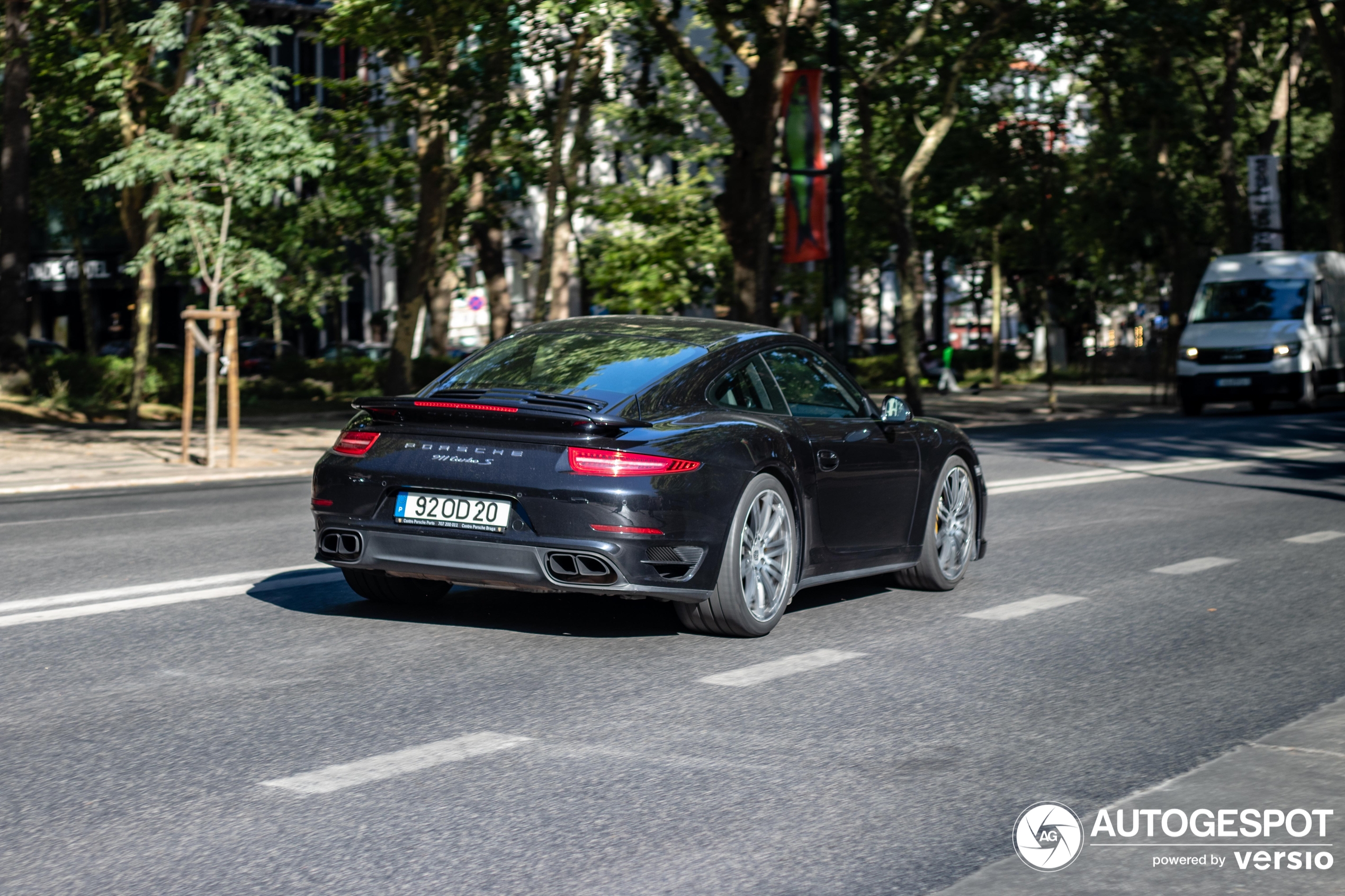 Porsche 991 Turbo S MkI