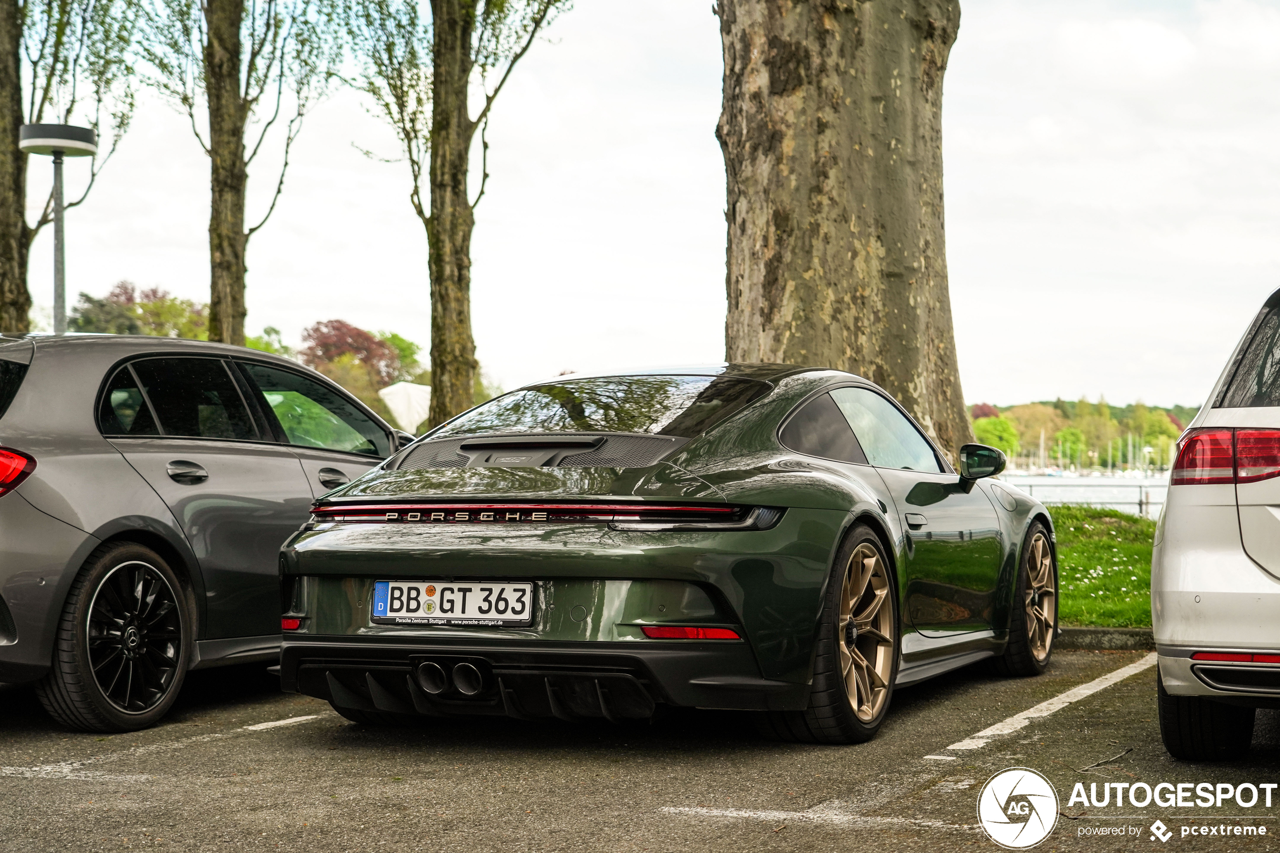 Porsche 992 GT3 Touring