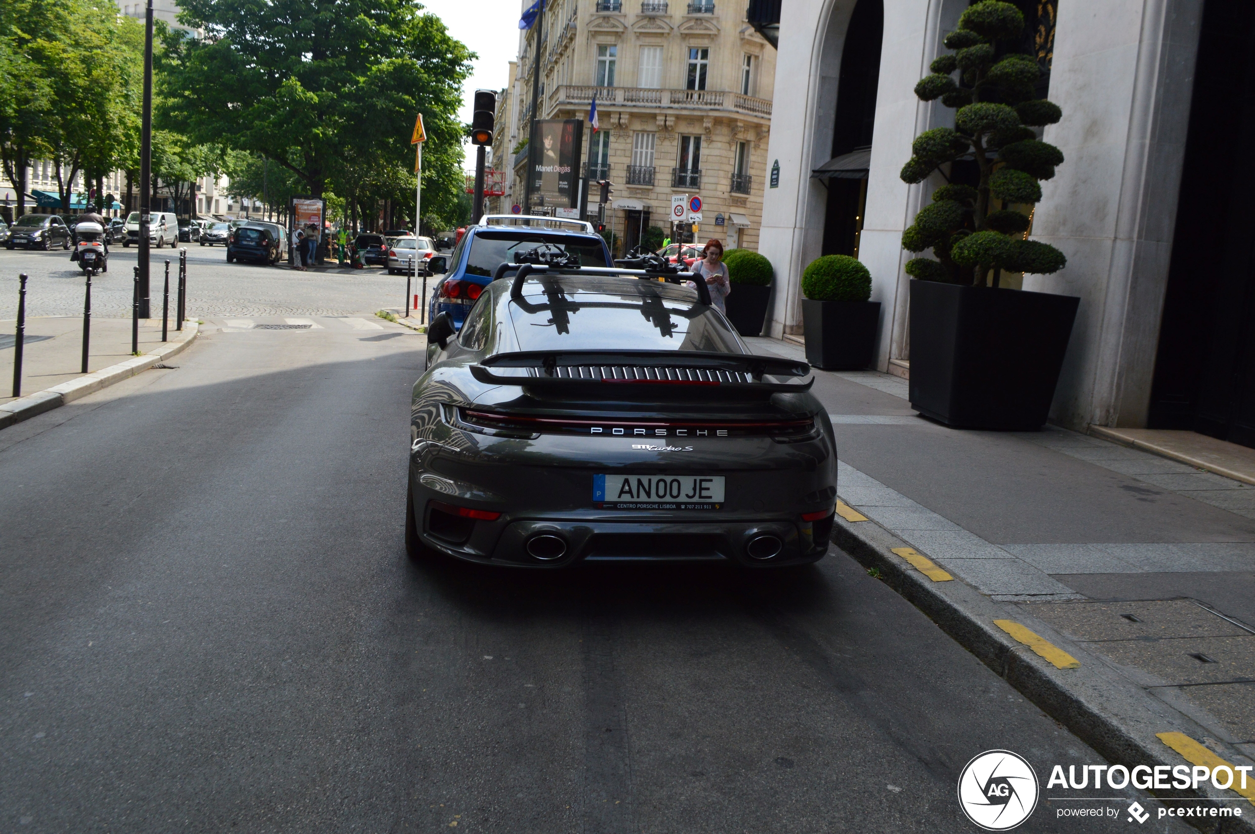 Porsche 992 Turbo S