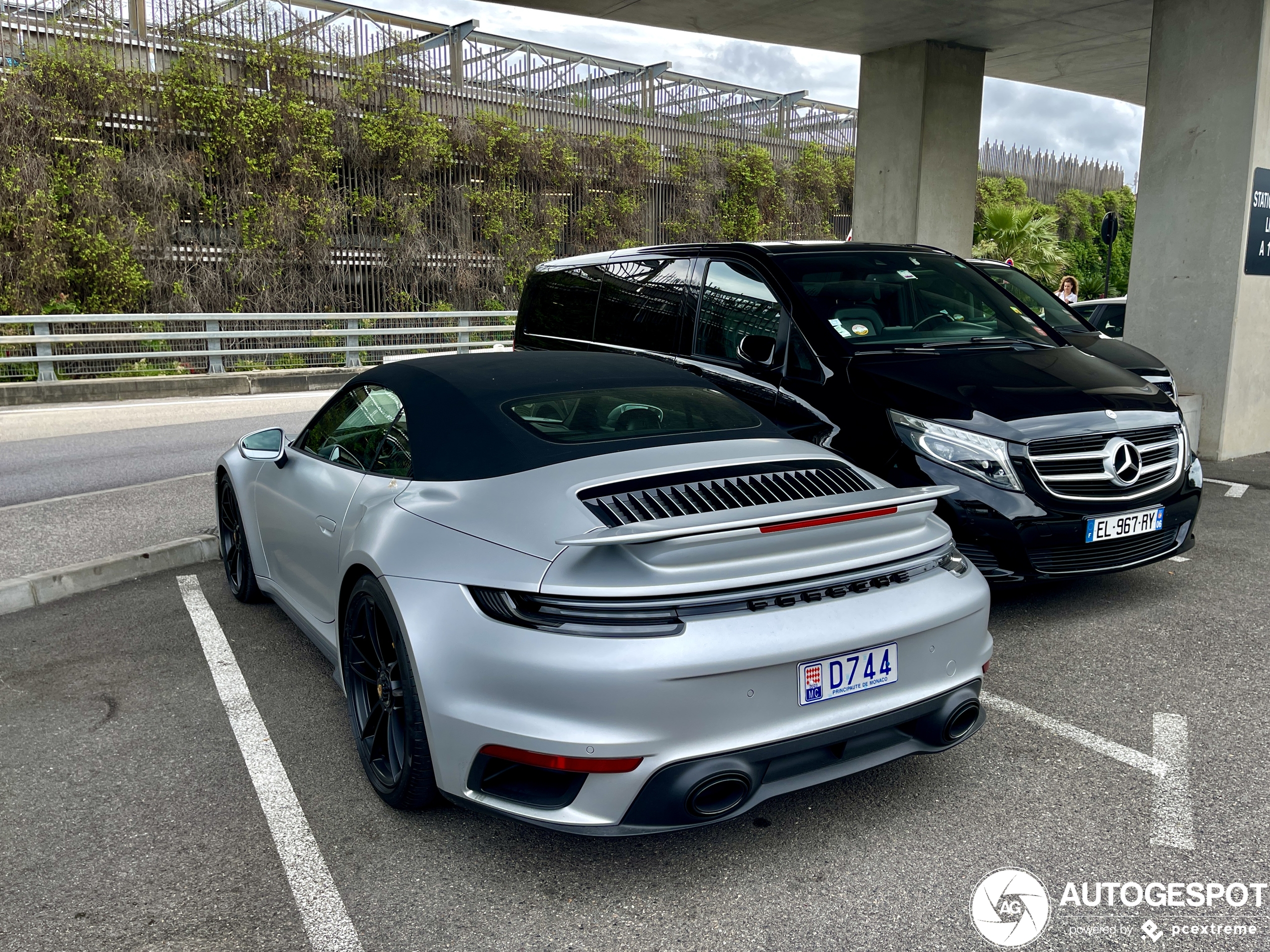 Porsche 992 Turbo S Cabriolet