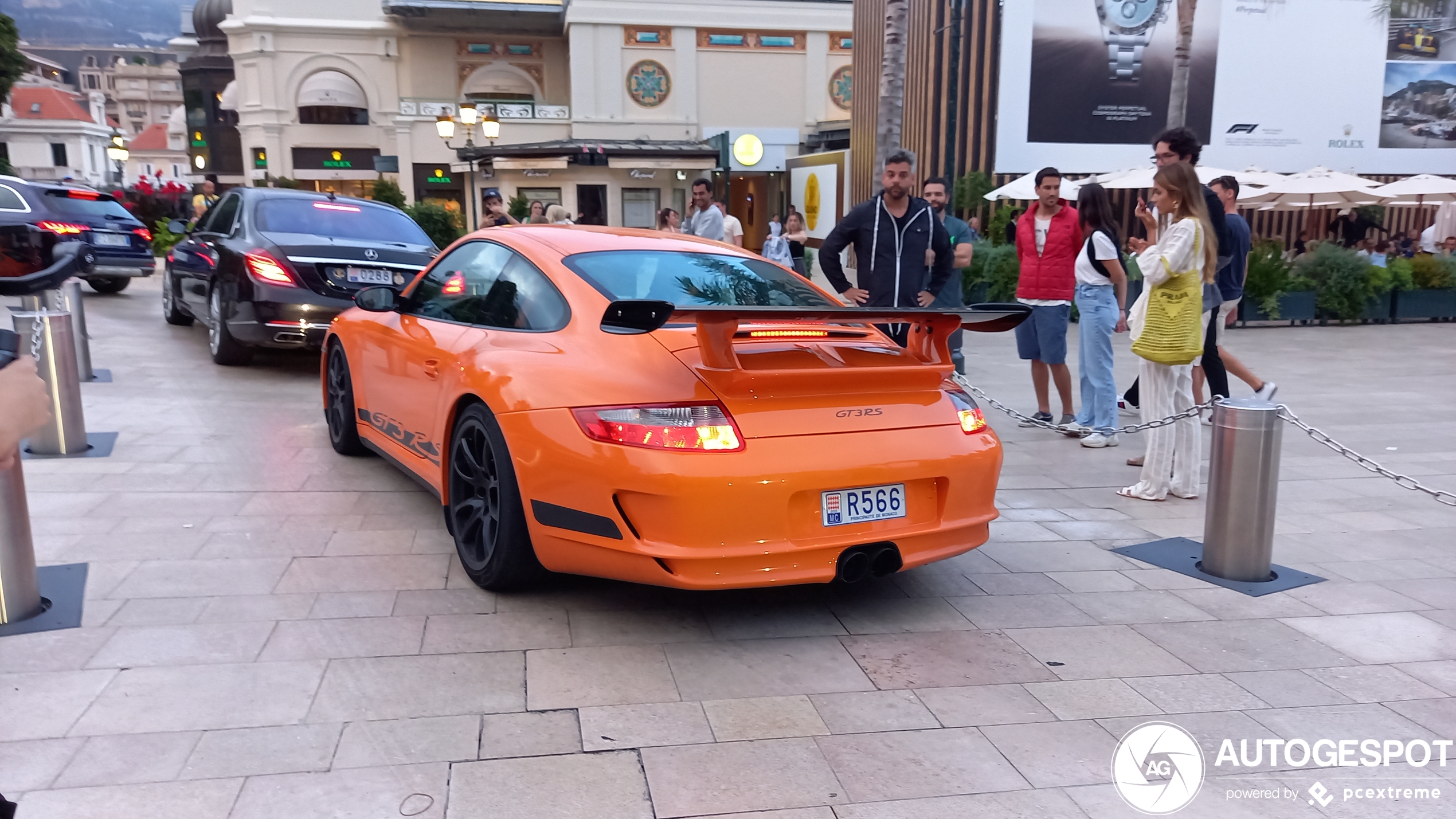 Porsche 997 GT3 RS MkI