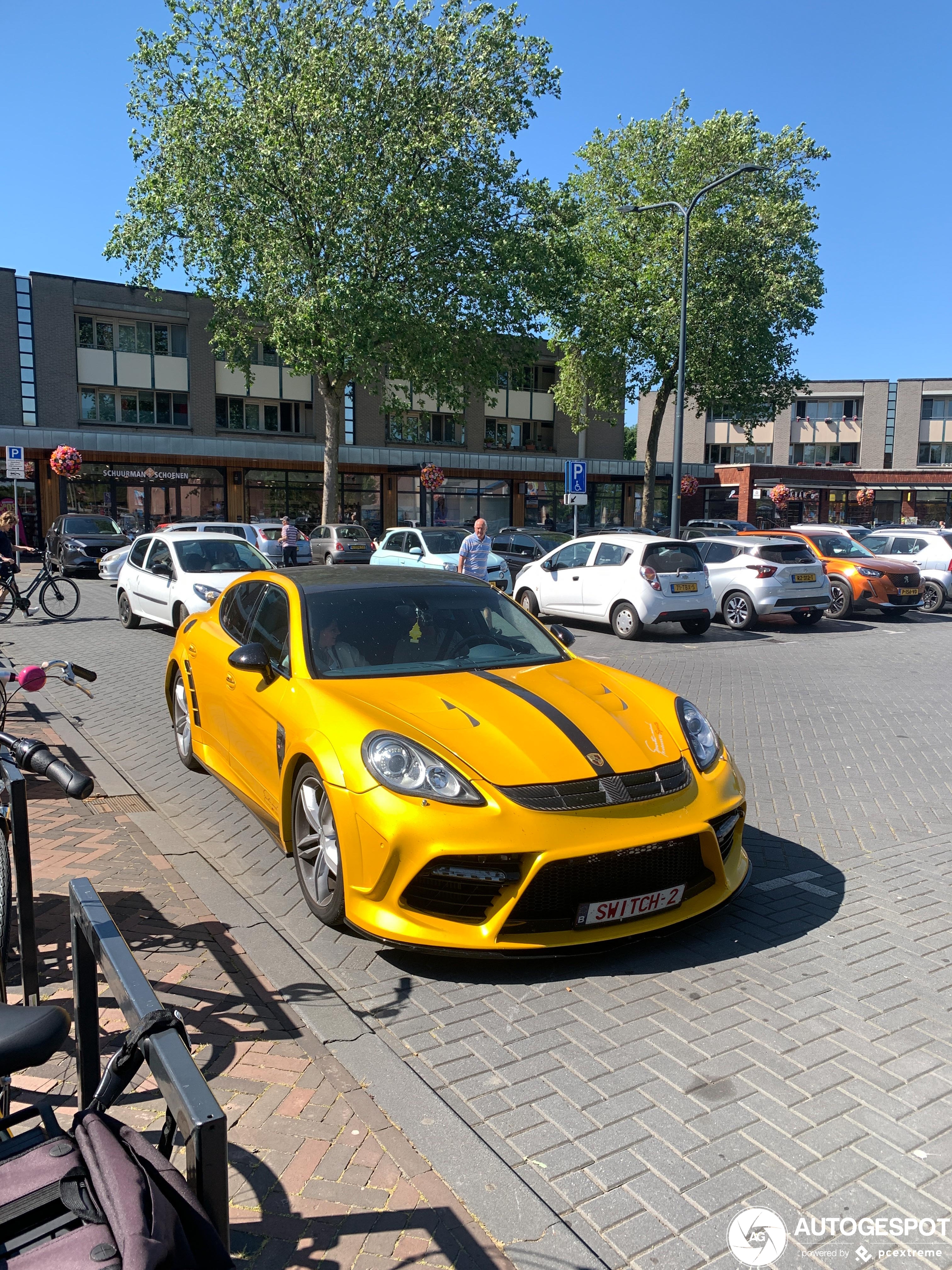 Porsche Mansory Panamera C One