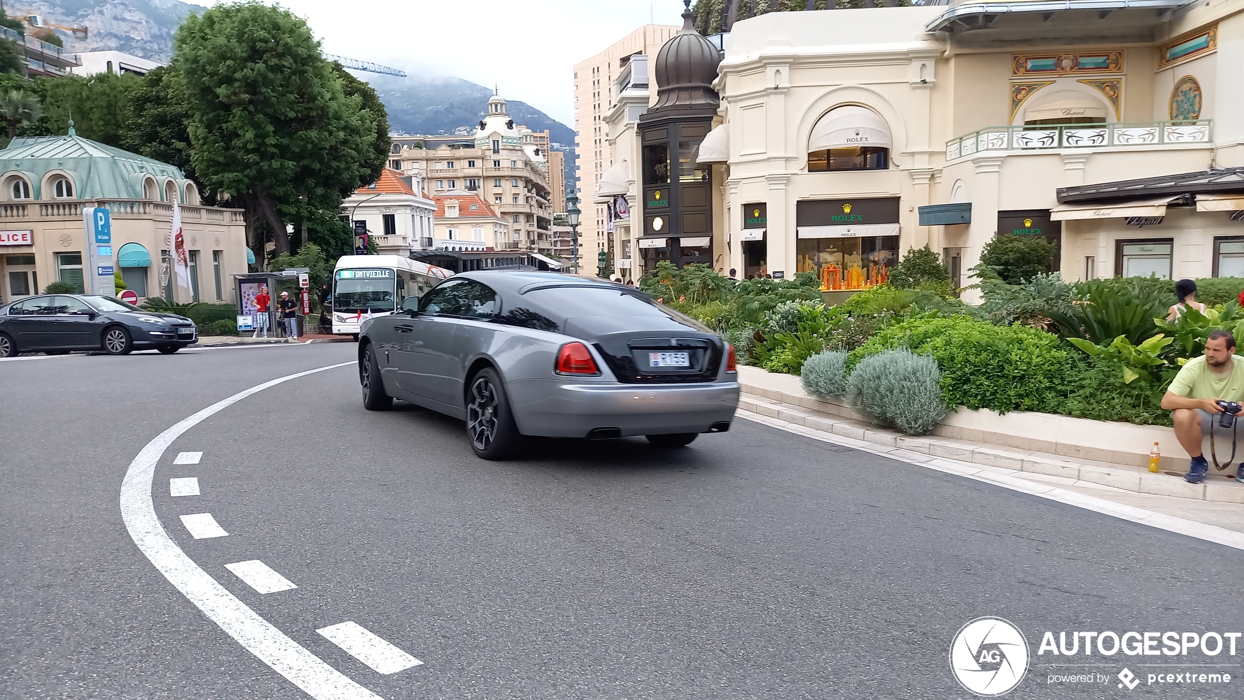 Rolls-Royce Wraith Black Badge