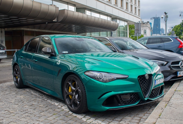 Alfa Romeo Giulia Quadrifoglio 2020