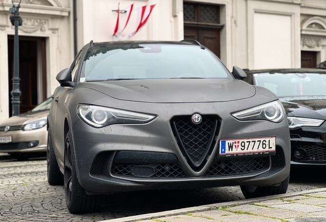 Alfa Romeo Stelvio Quadrifoglio