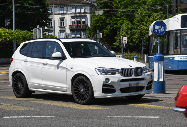 Alpina XD3 BiTurbo 2015