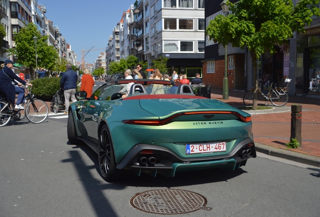 Aston Martin V8 Vantage Roadster 2020