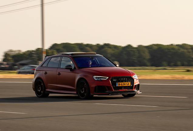 Audi RS3 Sportback 8V 2018