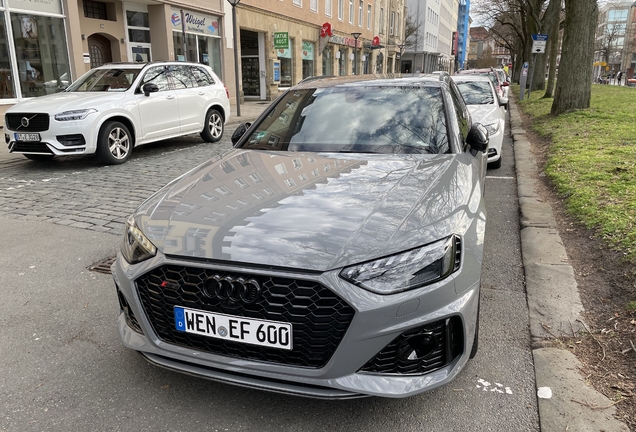 Audi RS4 Avant B9 2020