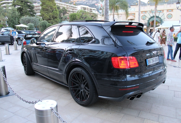 Bentley Bentayga Black Edition