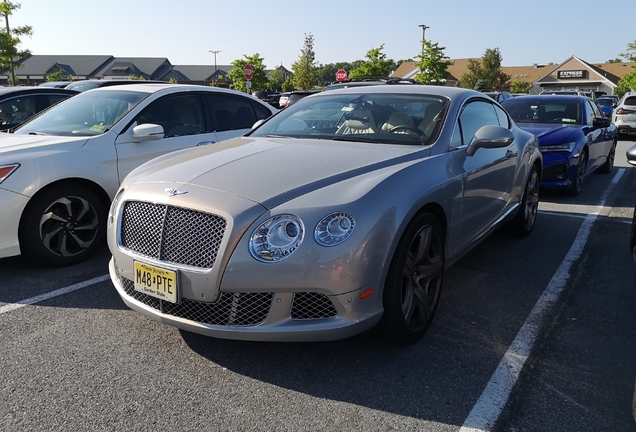 Bentley Continental GT 2012