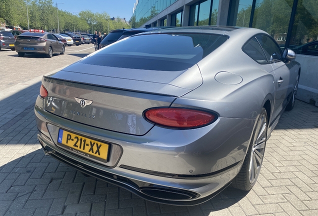 Bentley Continental GT Speed 2021