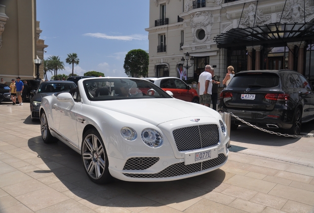 Bentley Continental GTC V8 2016