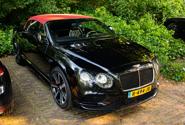 Bentley Continental GTC V8 S 2016