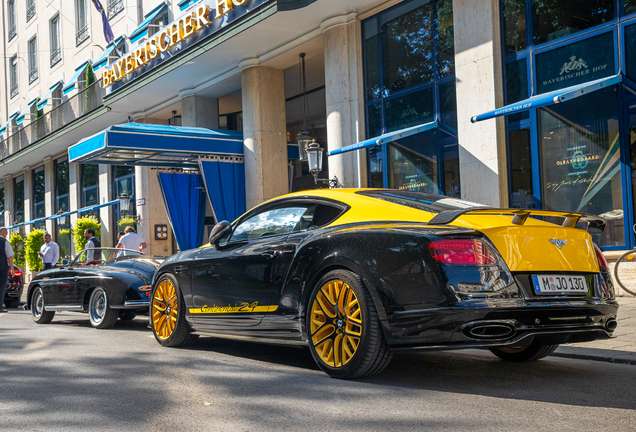 Bentley Continental Supersports Coupé 2018 24 Edition