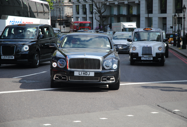 Bentley Mulsanne Speed 2016