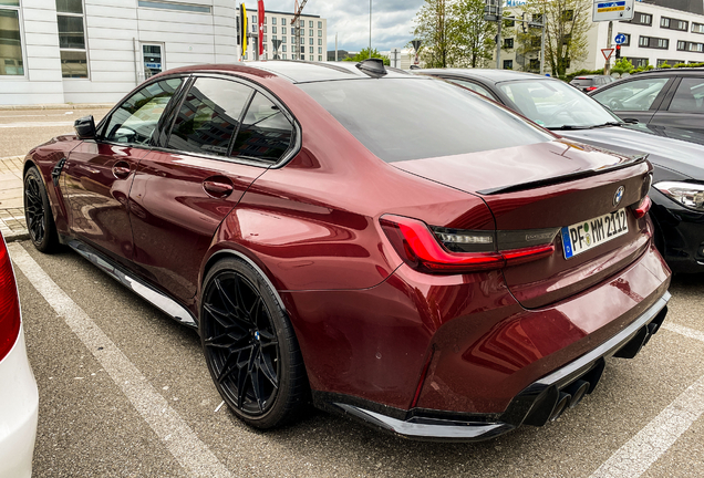 BMW M3 G80 Sedan Competition