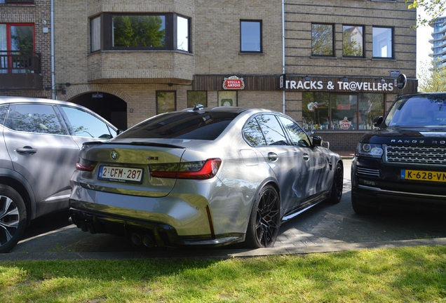 BMW M3 G80 Sedan Competition