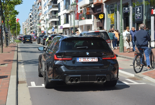 BMW M3 G81 Touring Competition