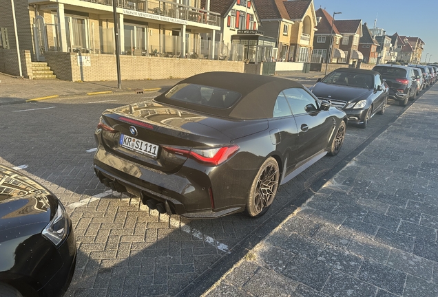 BMW M4 G83 Convertible Competition