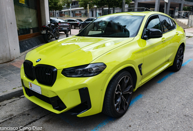 BMW X4 M F98 Competition 2022