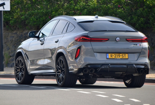 BMW X6 M F96 Competition