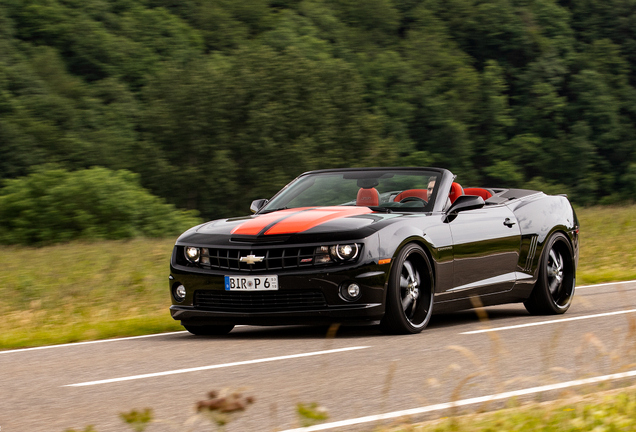 Chevrolet Camaro SS Convertible