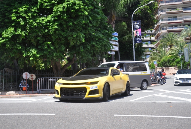 Chevrolet Camaro ZL1 1LE 2017