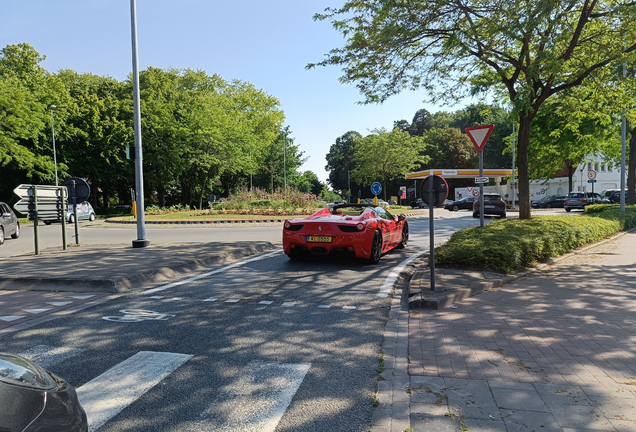 Ferrari 458 Spider