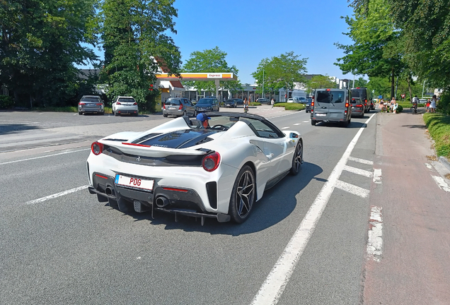 Ferrari 488 Pista Spider