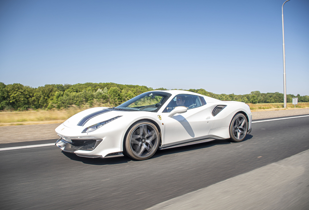 Ferrari 488 Pista Spider