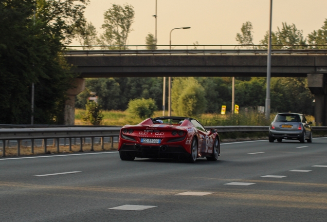 Ferrari F8 Spider