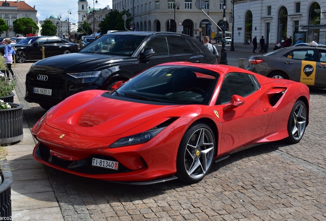 Ferrari F8 Spider