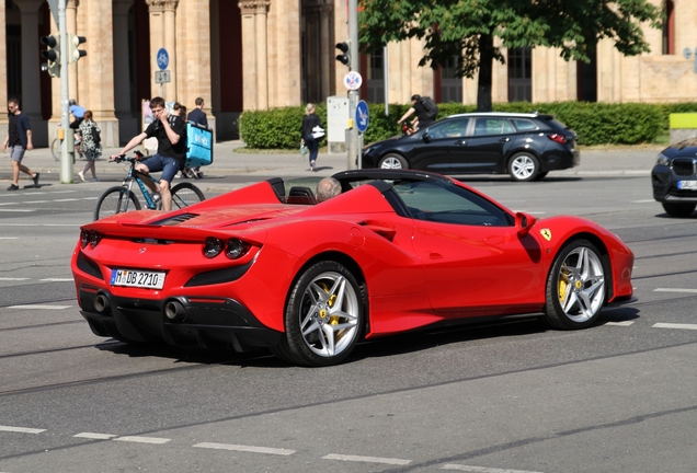 Ferrari F8 Spider