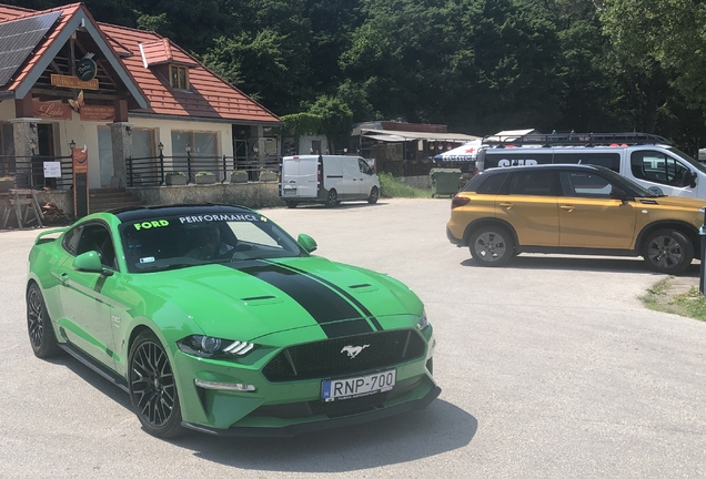 Ford Mustang GT 2018