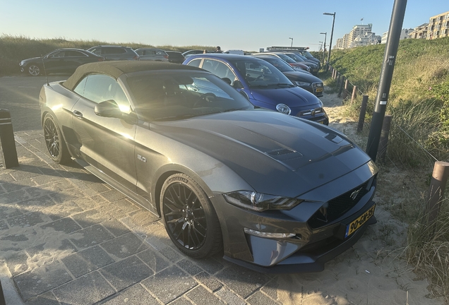 Ford Mustang GT Convertible 2018