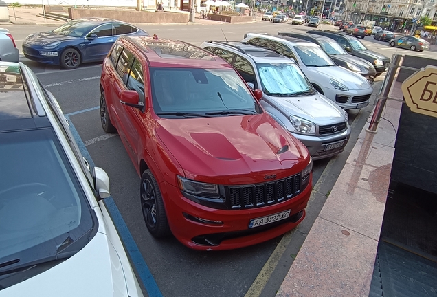 Jeep Grand Cherokee SRT 2013