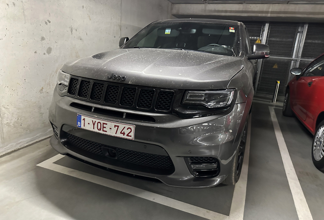 Jeep Grand Cherokee SRT 2017