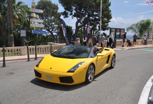 Lamborghini Gallardo Spyder