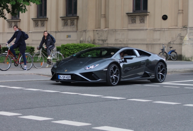 Lamborghini Huracán LP610-2 EVO RWD