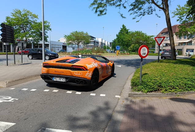 Lamborghini Huracán LP610-4 Spyder